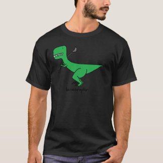 T-shirt lacrossiraptor