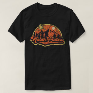 T-shirt Lacs du Nord, Alaska