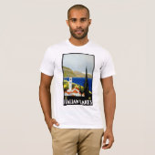 T-shirt Lacs italiens (Devant entier)