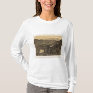 T-shirt Lacs perdus, rivière de Conejos, le Colorado