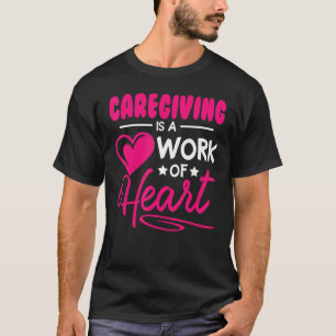 T-shirt L'Action De Soins Est Une Oeuvre De Cardiaques Aid