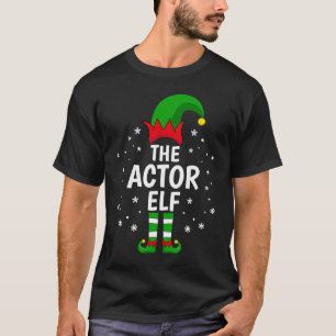 T-shirt L'Actor Elf Family Matching Group Idea Christma