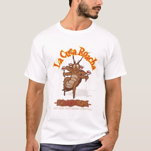 T-shirt LacucaRoacha (Devant)
