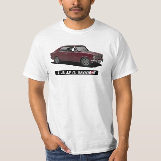 T-shirt Lada 1200 Coupé Hardtop (VAZ-2101) (Devant)