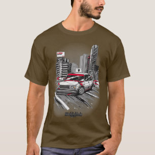 T-shirt Lada Export 2105 rouge
