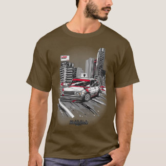 T-shirt Lada Export 2105 rouge