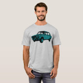 T-shirt Lada. Voiture russe (Devant entier)