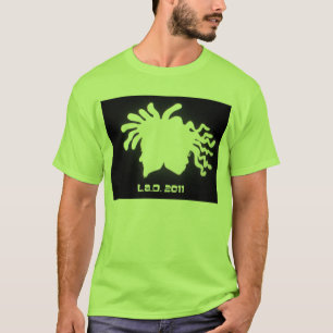 T-SHIRT LADGREEN