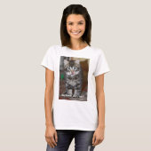 T-shirt Ladies Kitten T (Devant entier)