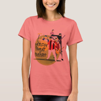 T-shirt Ladies Ringer Band - choisissez votre couleur