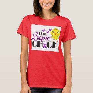 T-shirt Ladies Ringer Lupie Chick