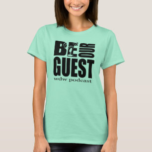 T-shirt Ladies Ringer Style Soyez Notre Guest Podcast T-Sh