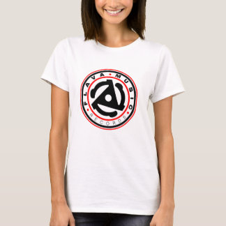 T-shirt Ladies Tee - Flava Music Records