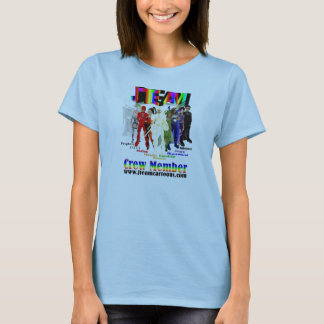 T-shirt LadiesJTeamCrewMemberTeeShirt