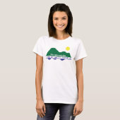 T-shirt L'Adirondacks (Devant entier)