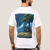 T-shirt Ladka aur ladki dil (Dos)