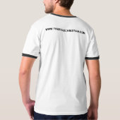 T-shirt L'ADN est un CODE créé par un DIEU (Dos entier)