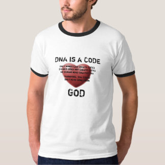 T-shirt L'ADN est un CODE créé par un DIEU