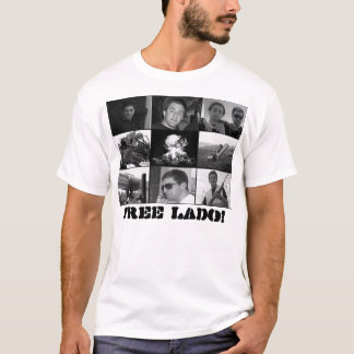 T-shirt lado libre 2 B&W
