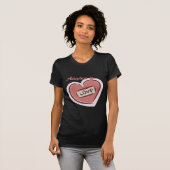 T-shirt L'adoption est amour (Devant entier)