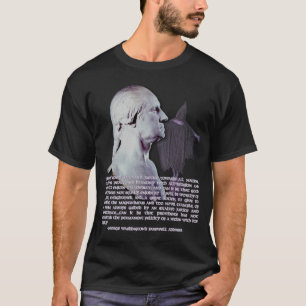 T-shirt L'adresse d'adieu de George Washington
