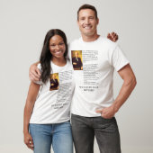 T-shirt L'adresse d'adieu d'Ike (Unisexe)