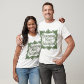 T-shirt Ladulation Non Acceptée (Unisexe)