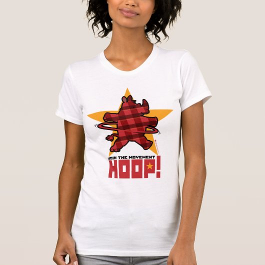 T-shirt L'adulte de mouvement et badinent tous les styles (Devant)