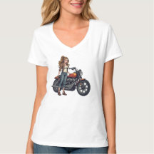 Lady Biker