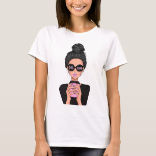 T-shirt Lady Boss Life, Boss Babe Woman, Girl Boss