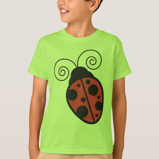 T-shirt Lady Bug (Devant)