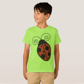 T-shirt Lady Bug (Devant entier)