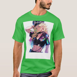 T-shirt Lady Cop