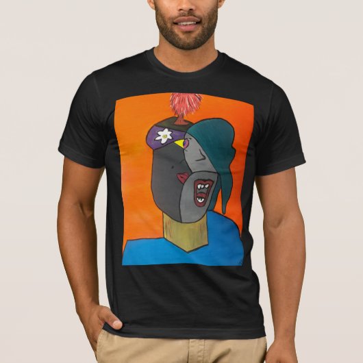 T-Shirt Lady Day Basic foncé (Devant)