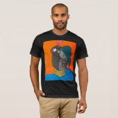 T-Shirt Lady Day Basic foncé (Devant entier)