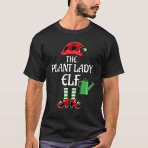T-shirt Lady Elf Plante Correspondant Buffalo De Famille P