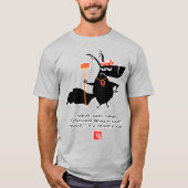 T-shirt Lady From U sagesse vers 2 (Devant)