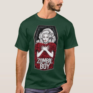 T-shirt Lady Gaga Au Festival Tudum Zombie Boy Bloody Mary