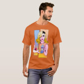 T-shirt Lady Gagaelephone Merch original illustration fami (Devant entier)