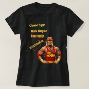 T-shirt "Lady Hulk Tribute Tee - Icône de lutte à double i