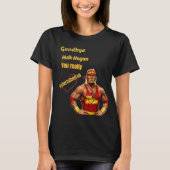 T-shirt "Lady Hulk Tribute Tee - Icône de lutte à double i (Devant)