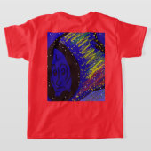 T-shirt Lady in Wintertime (Couchage Retour)