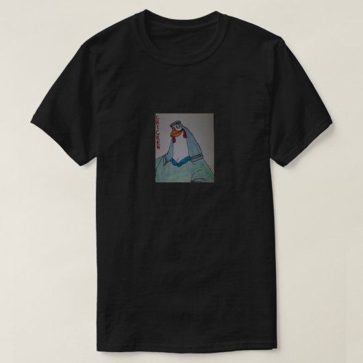 T-shirt Lady Kluck .png (Design devant)