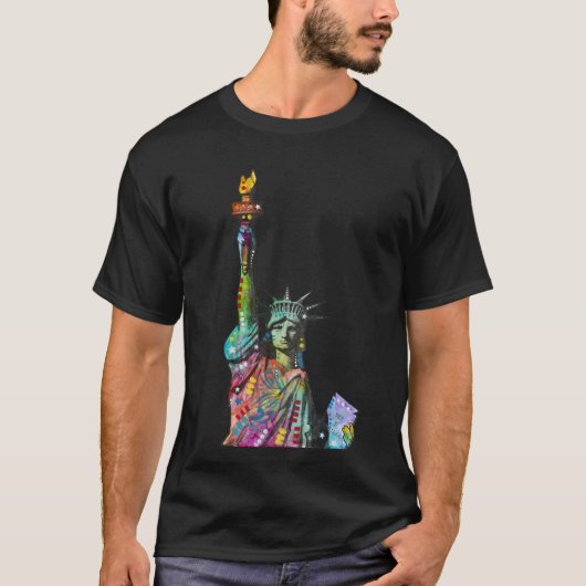 T-shirt Lady Liberty (Devant)