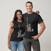 T-shirt Lady Liberty (Unisexe)