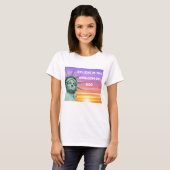 T-shirt Lady Liberty et le Royaume de Dieu (Devant entier)