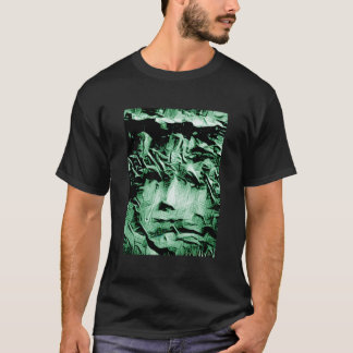 T-shirt Lady Liberty sur Mars