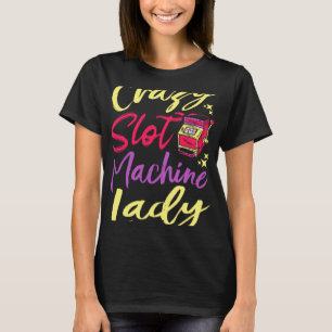 T-shirt Lady Lucky Las Veagas Casino Ga