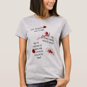 T-shirt Lady Macbeth Shirt