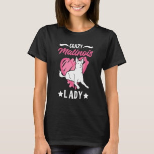 T-shirt Lady Malinois Belge Malinois